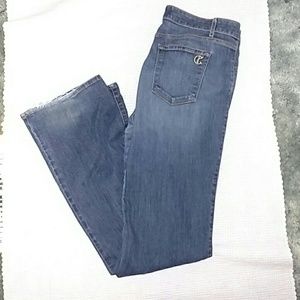 Grace bootcut jeans by Cookie Johnson
